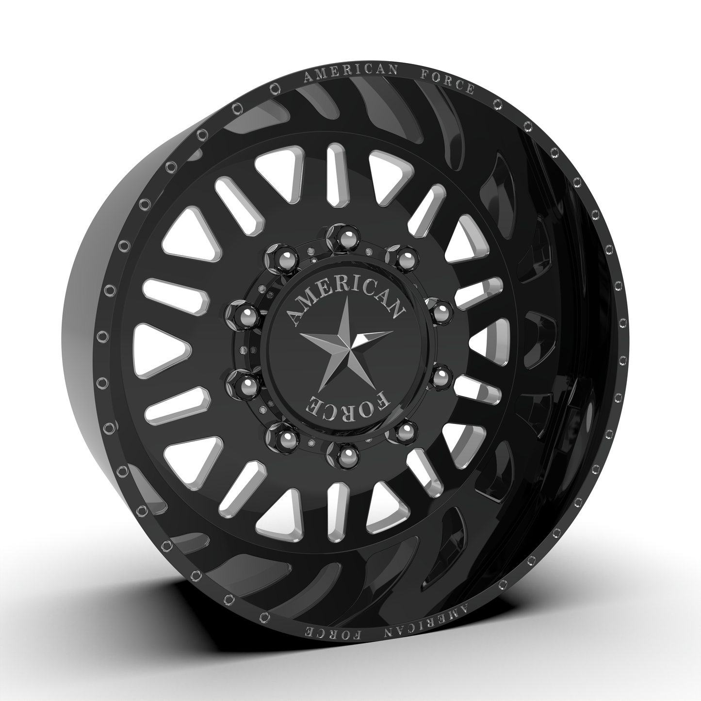 STL FILE AMERICAN FORCE 609 LIBERTY SD WHEEL 3D MODEL - ARTISTIT