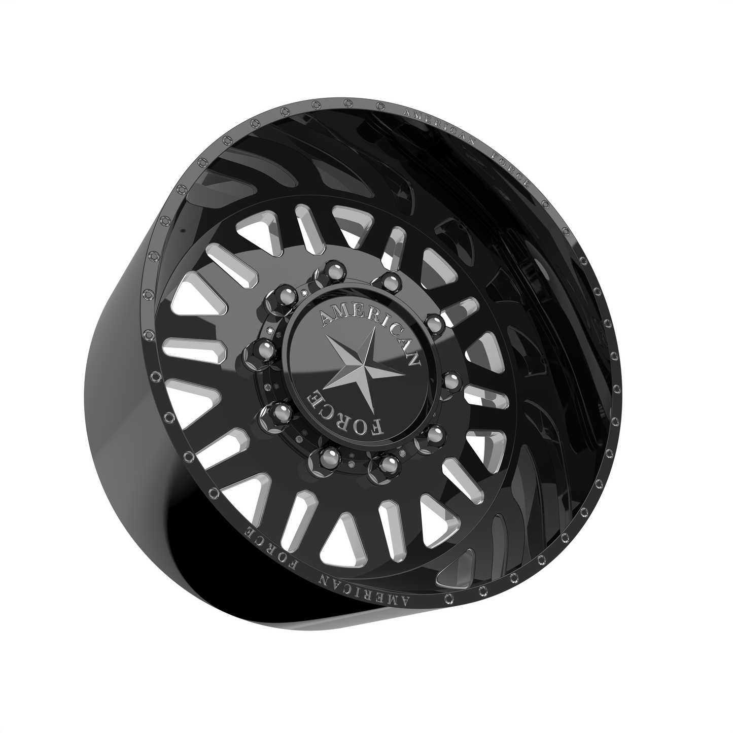 STL FILE AMERICAN FORCE 609 LIBERTY SD WHEEL 3D MODEL - ARTISTIT