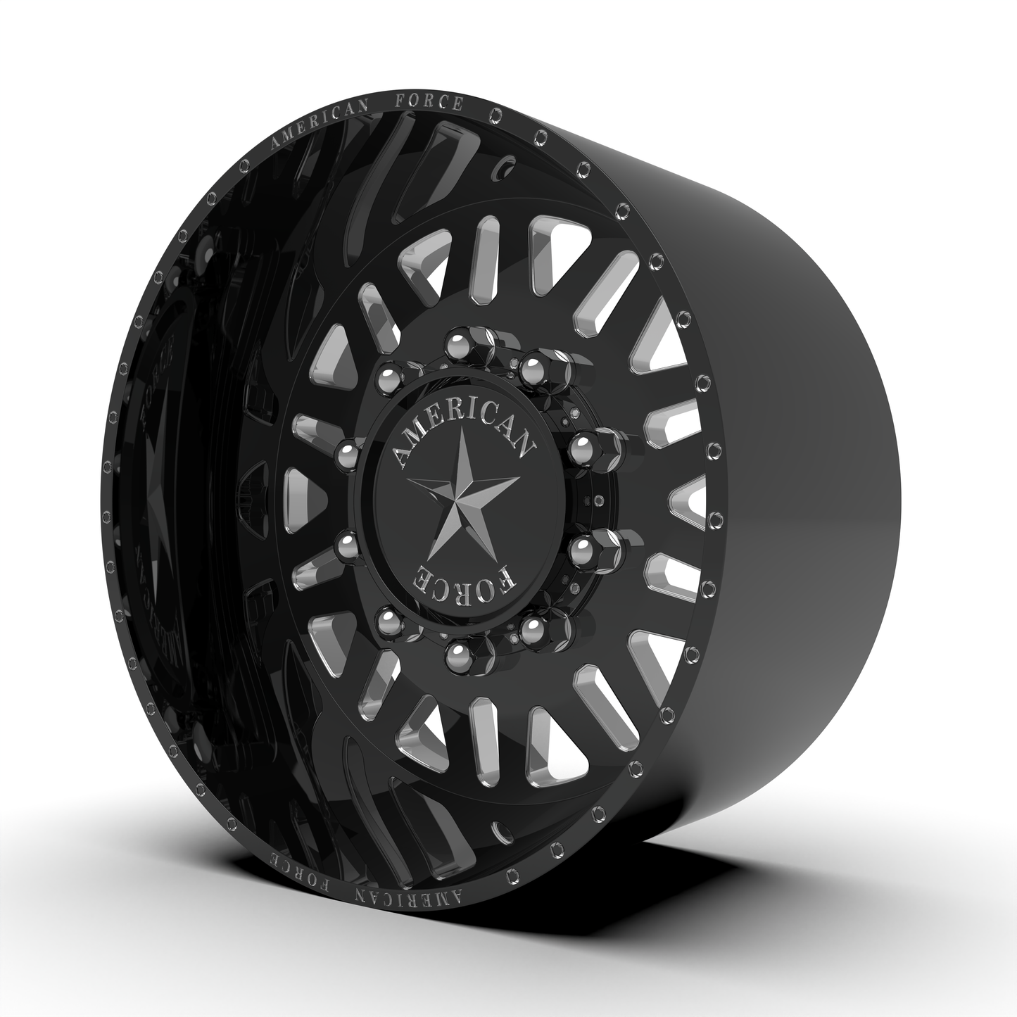 STL FILE AMERICAN FORCE 609 LIBERTY SD WHEEL 3D MODEL - ARTISTIT