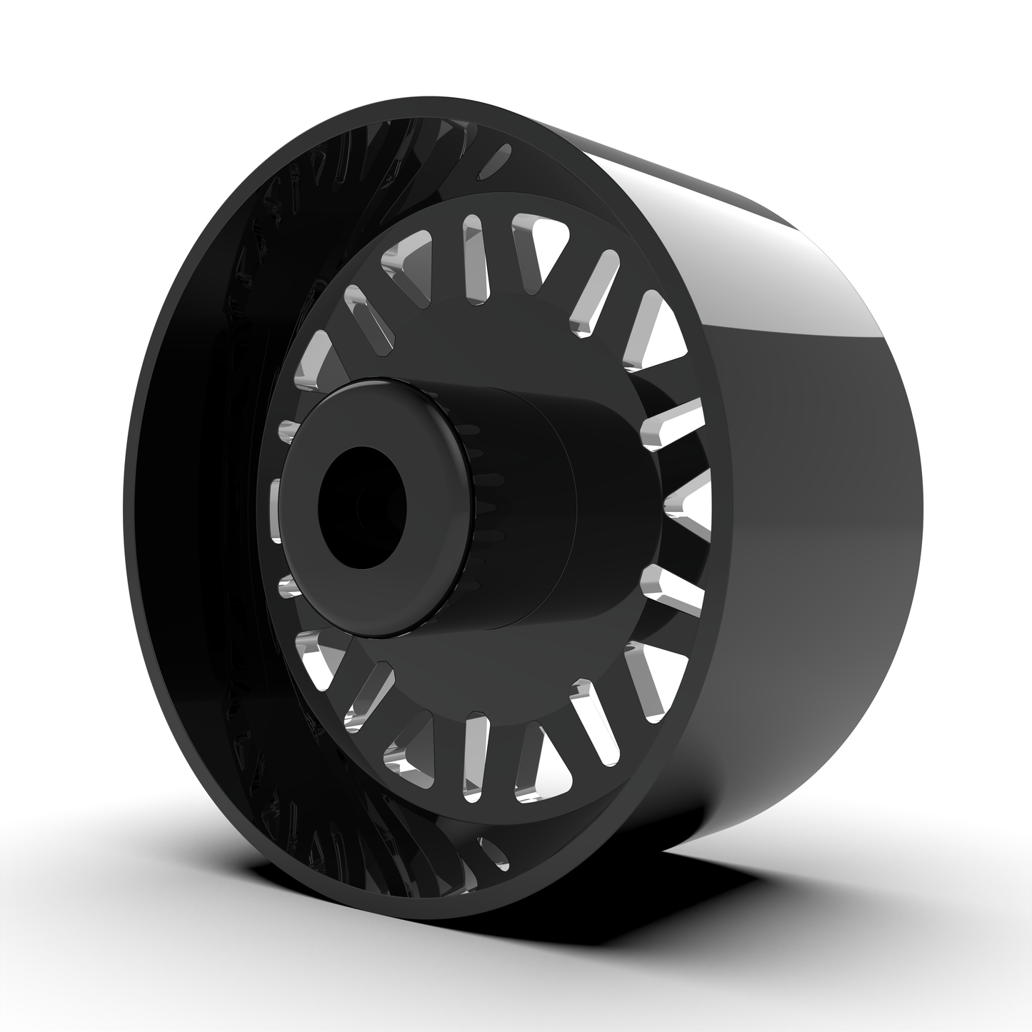 STL FILE AMERICAN FORCE 609 LIBERTY SD WHEEL 3D MODEL - ARTISTIT