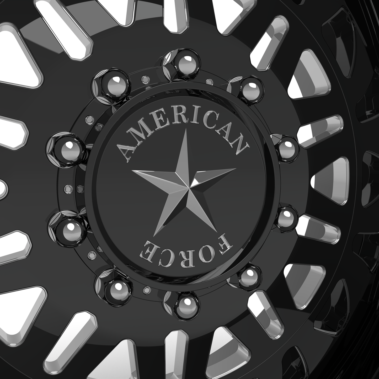 STL FILE AMERICAN FORCE 609 LIBERTY SD WHEEL 3D MODEL - ARTISTIT