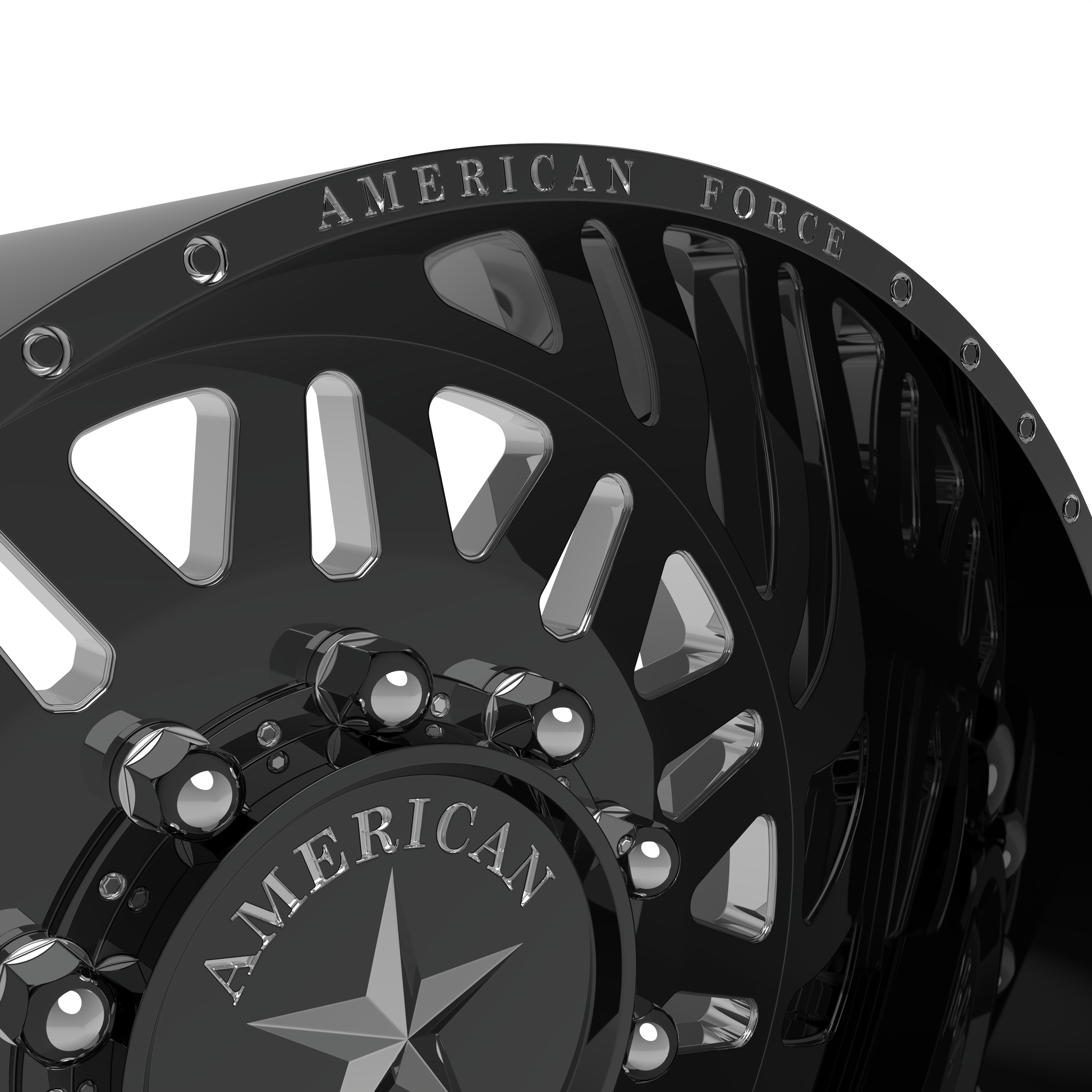 STL FILE AMERICAN FORCE 609 LIBERTY SD WHEEL 3D MODEL - ARTISTIT