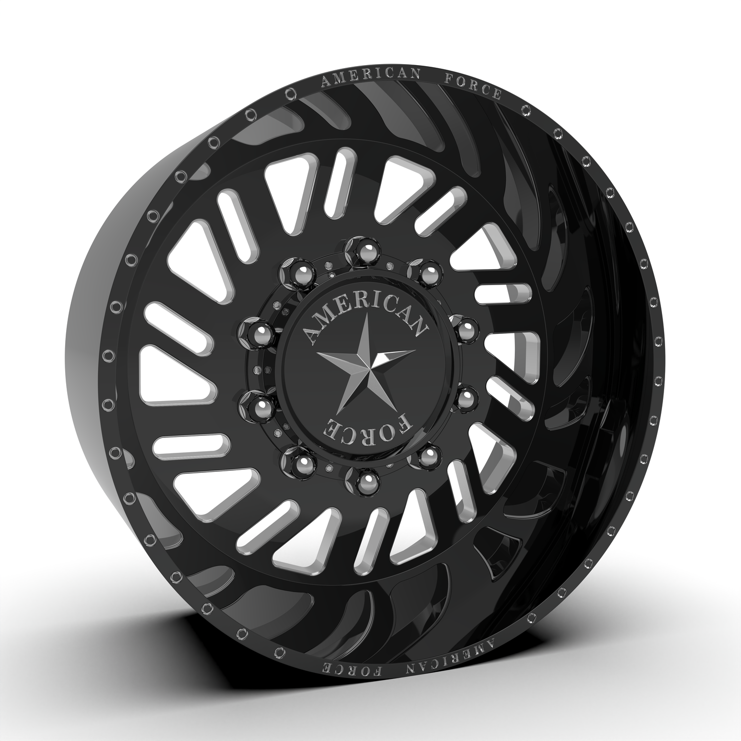 STL FILE AMERICAN FORCE 670 SHIFT SD WHEEL 3D MODEL - ARTISTIT