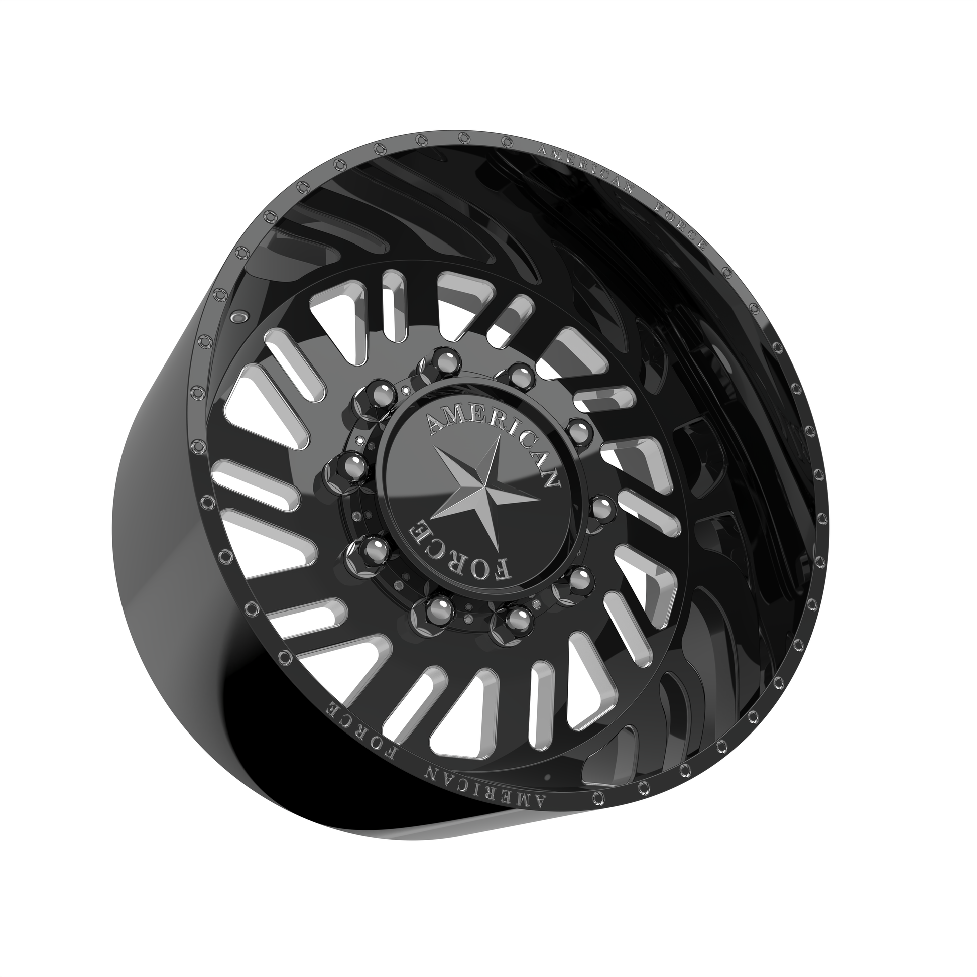 STL FILE AMERICAN FORCE 670 SHIFT SD WHEEL 3D MODEL - ARTISTIT