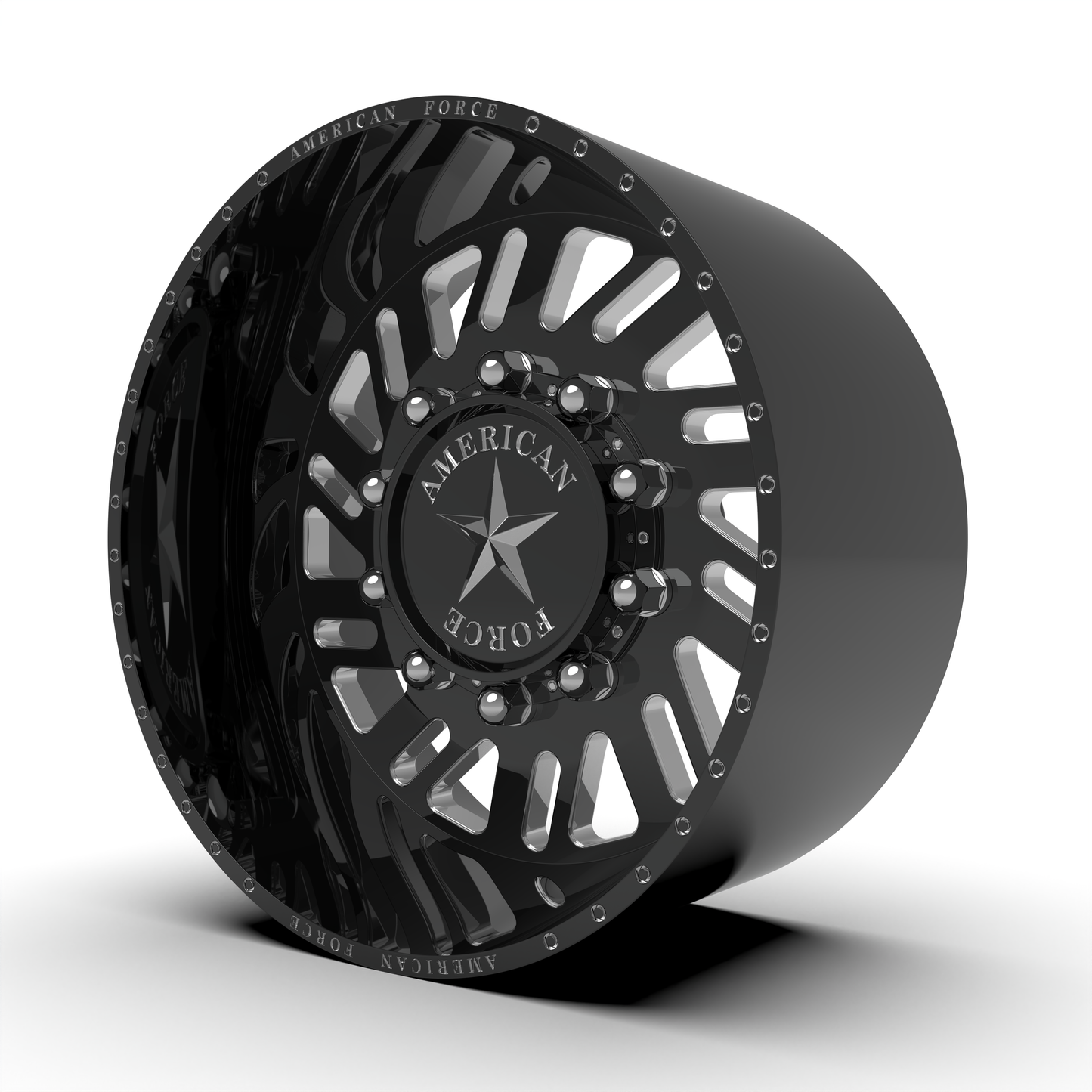 STL FILE AMERICAN FORCE 670 SHIFT SD WHEEL 3D MODEL - ARTISTIT