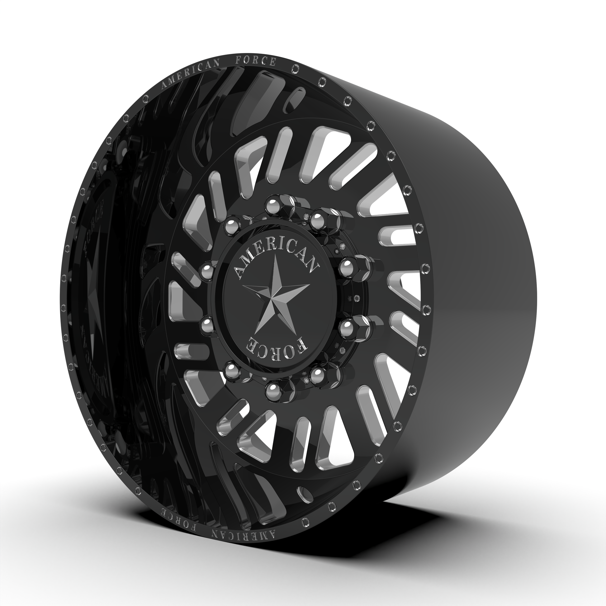 STL FILE AMERICAN FORCE 670 SHIFT SD WHEEL 3D MODEL - ARTISTIT