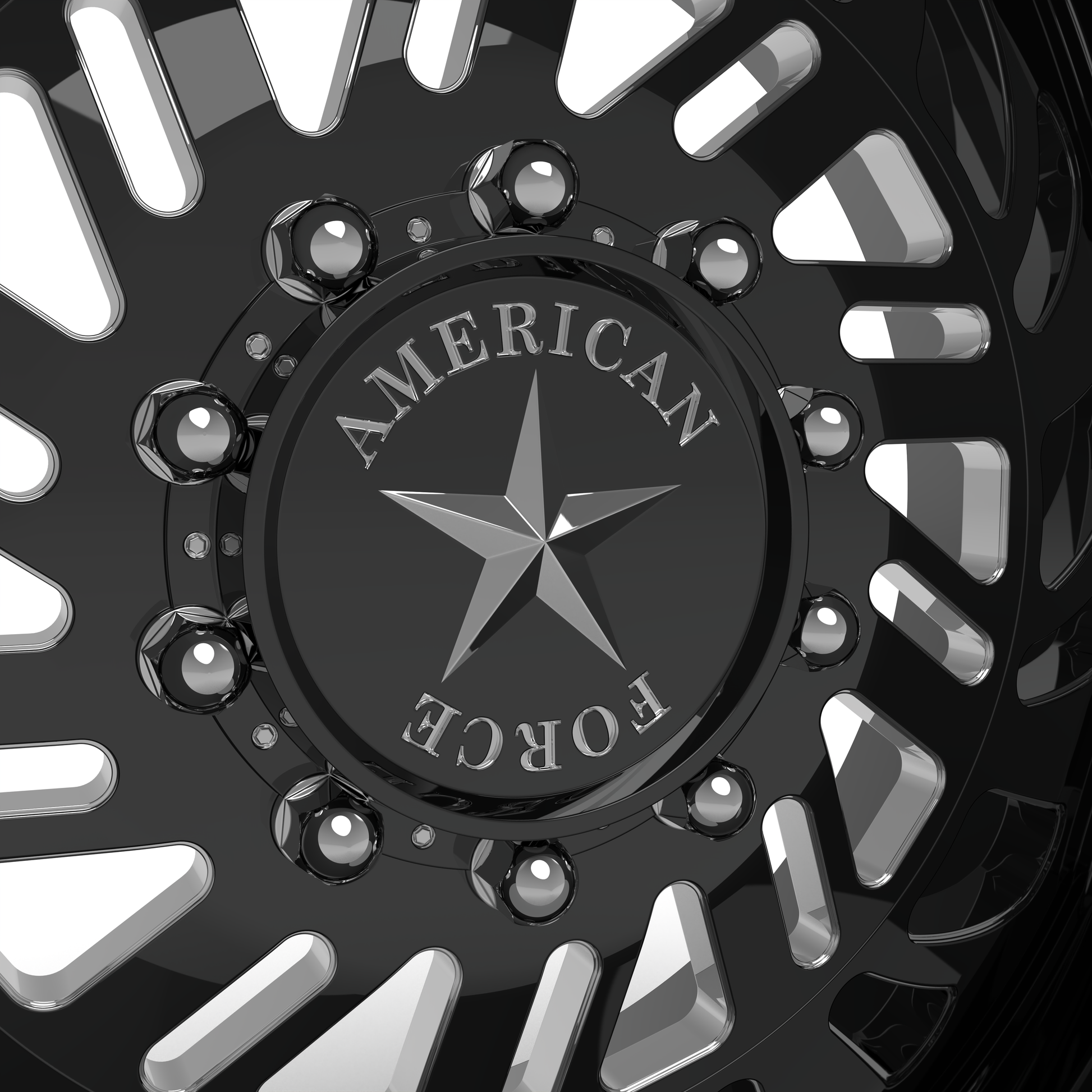 STL FILE AMERICAN FORCE 670 SHIFT SD WHEEL 3D MODEL - ARTISTIT