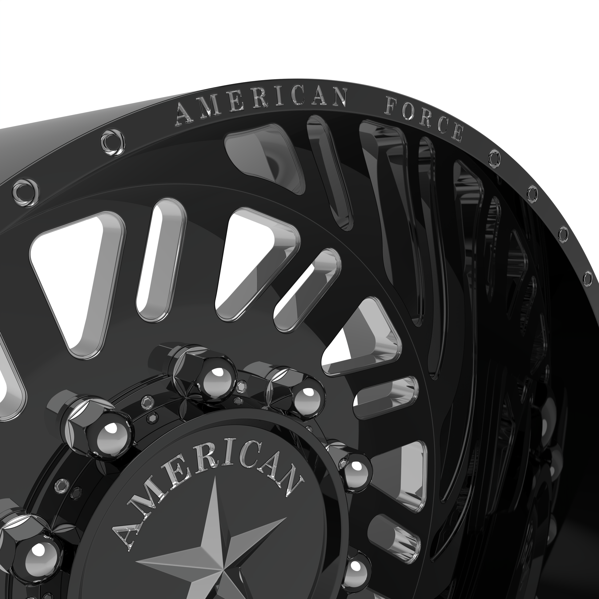 STL FILE AMERICAN FORCE 670 SHIFT SD WHEEL 3D MODEL - ARTISTIT