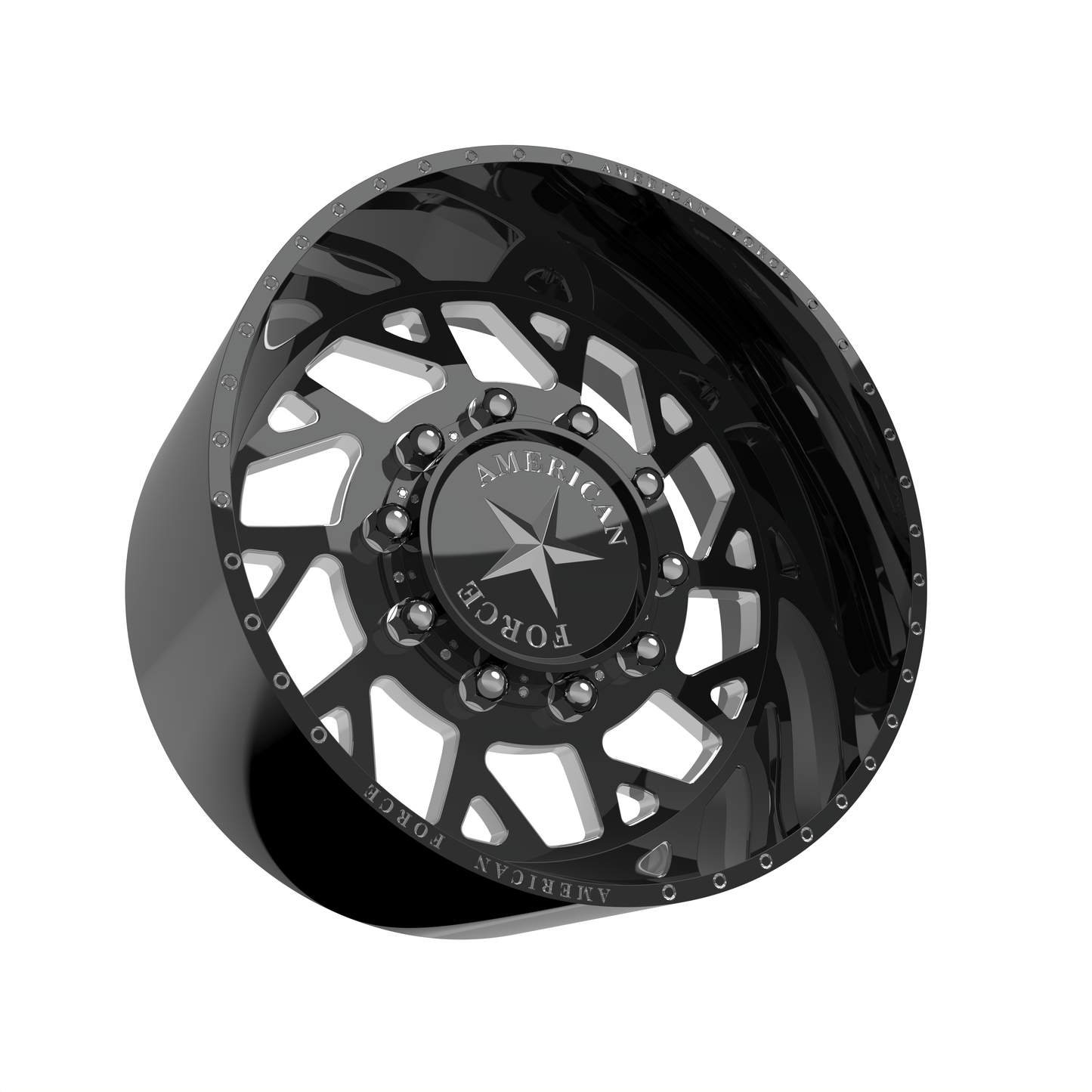 STL FILE AMERICAN FORCE 6D04 MAN O'WAR SD wheel 3D MODEL - ARTISTIT