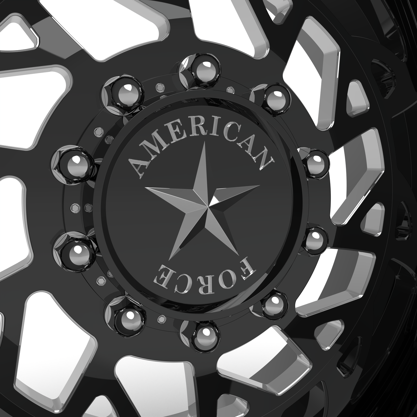 STL FILE AMERICAN FORCE 6D04 MAN O'WAR SD wheel 3D MODEL - ARTISTIT