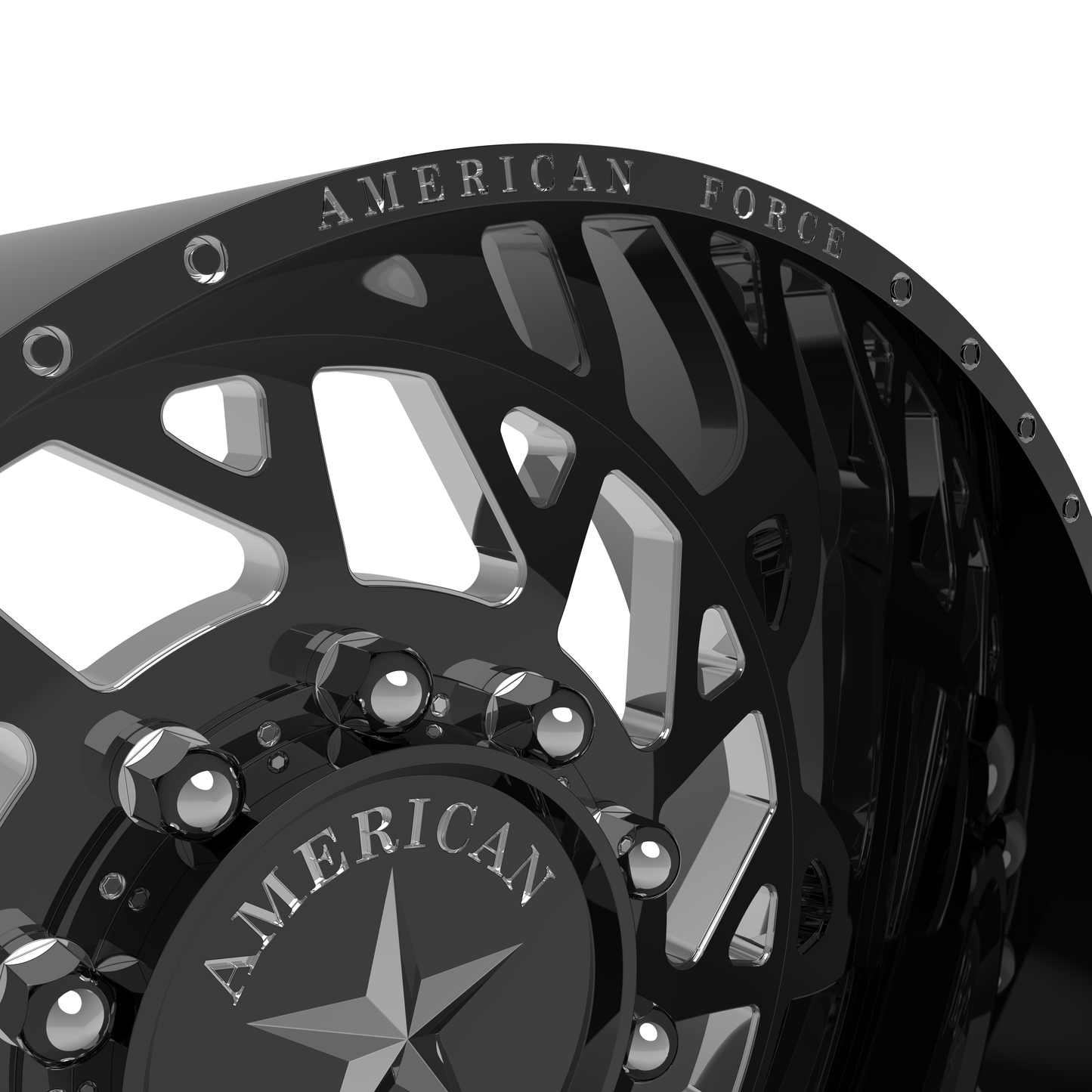 STL FILE AMERICAN FORCE 6D04 MAN O'WAR SD wheel 3D MODEL - ARTISTIT