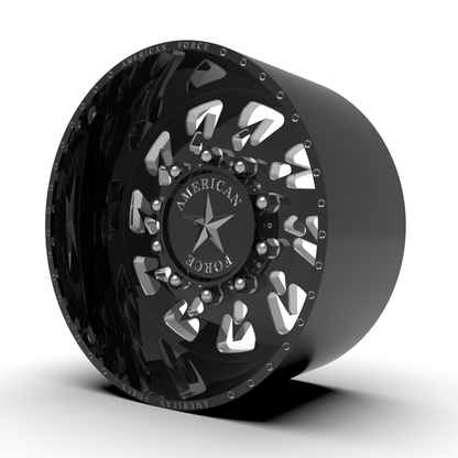 STL FILE AMERICAN FORCE 6G14 SIDEWAYS SD WHEEL 3D MODEL - ARTISTIT