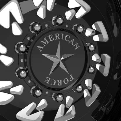 STL FILE AMERICAN FORCE 6G14 SIDEWAYS SD WHEEL 3D MODEL - ARTISTIT