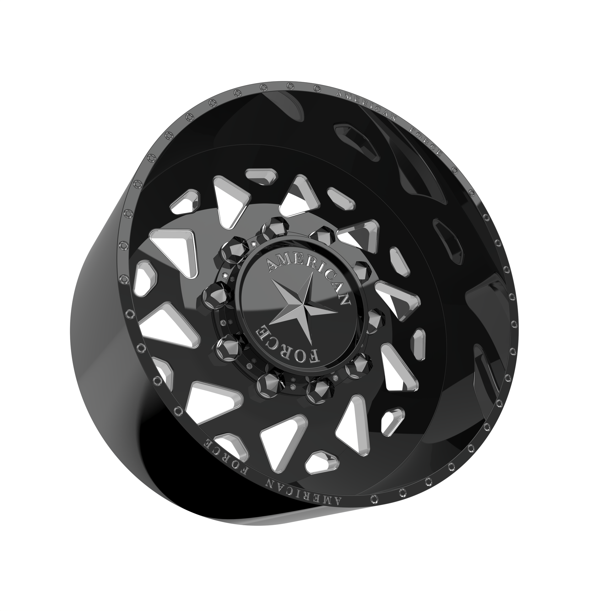 STL FILE AMERICAN FORCE 6H01 CONTRA SD WHEEL 3D MODEL - ARTISTIT