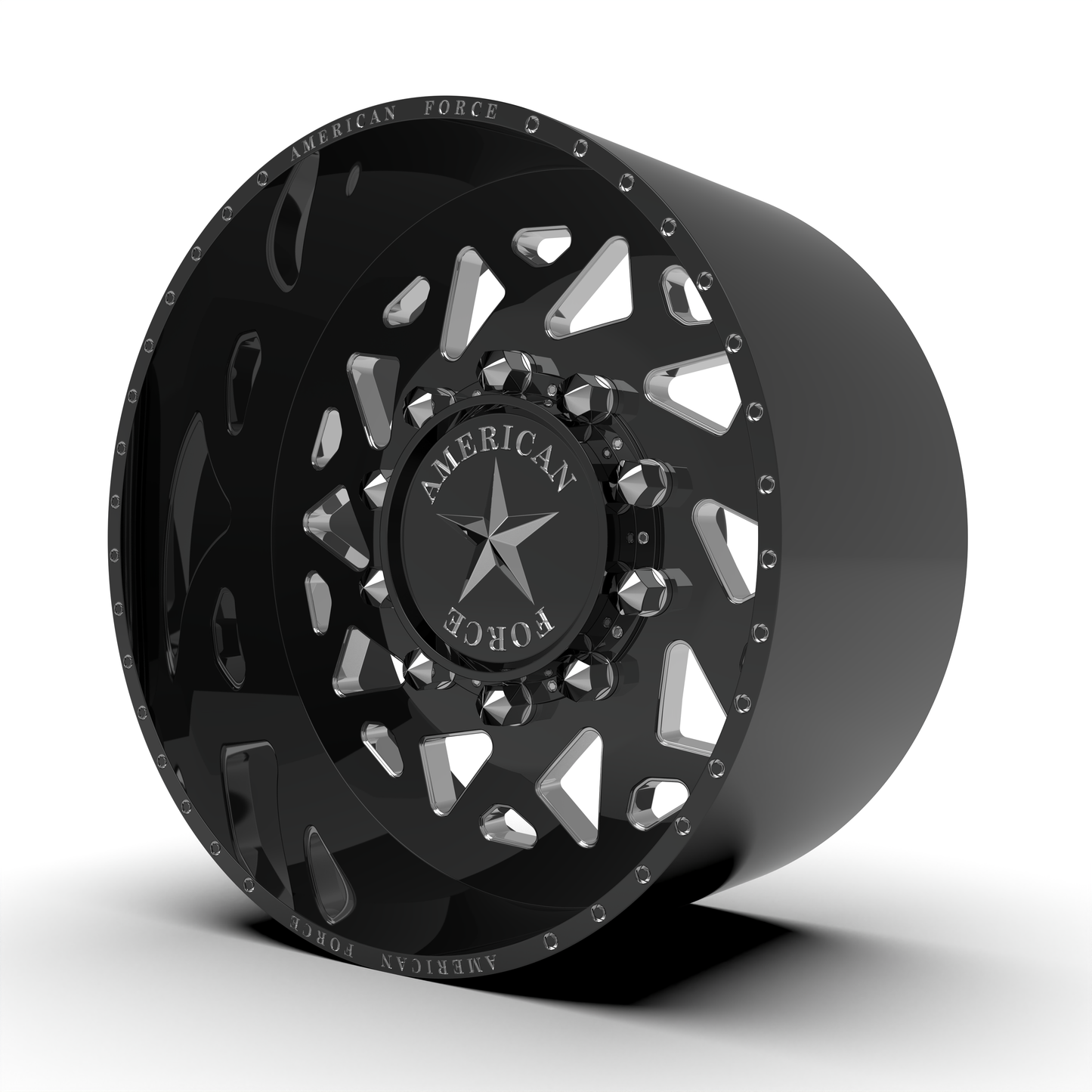 STL FILE AMERICAN FORCE 6H01 CONTRA SD WHEEL 3D MODEL - ARTISTIT