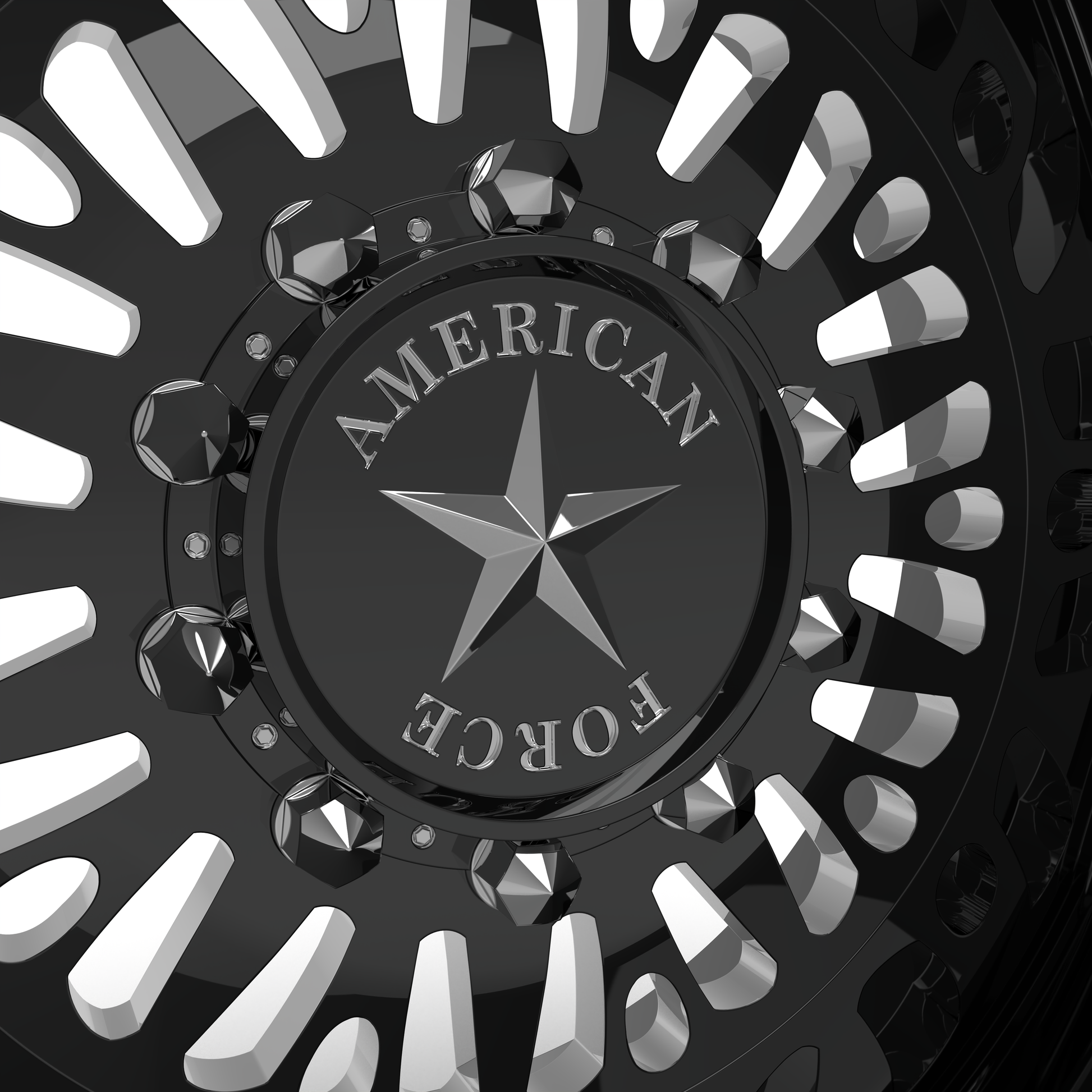 STL FILE AMERICAN FORCE 6N12 BRAWN SD WHEEL 3D MODEL - ARTISTIT