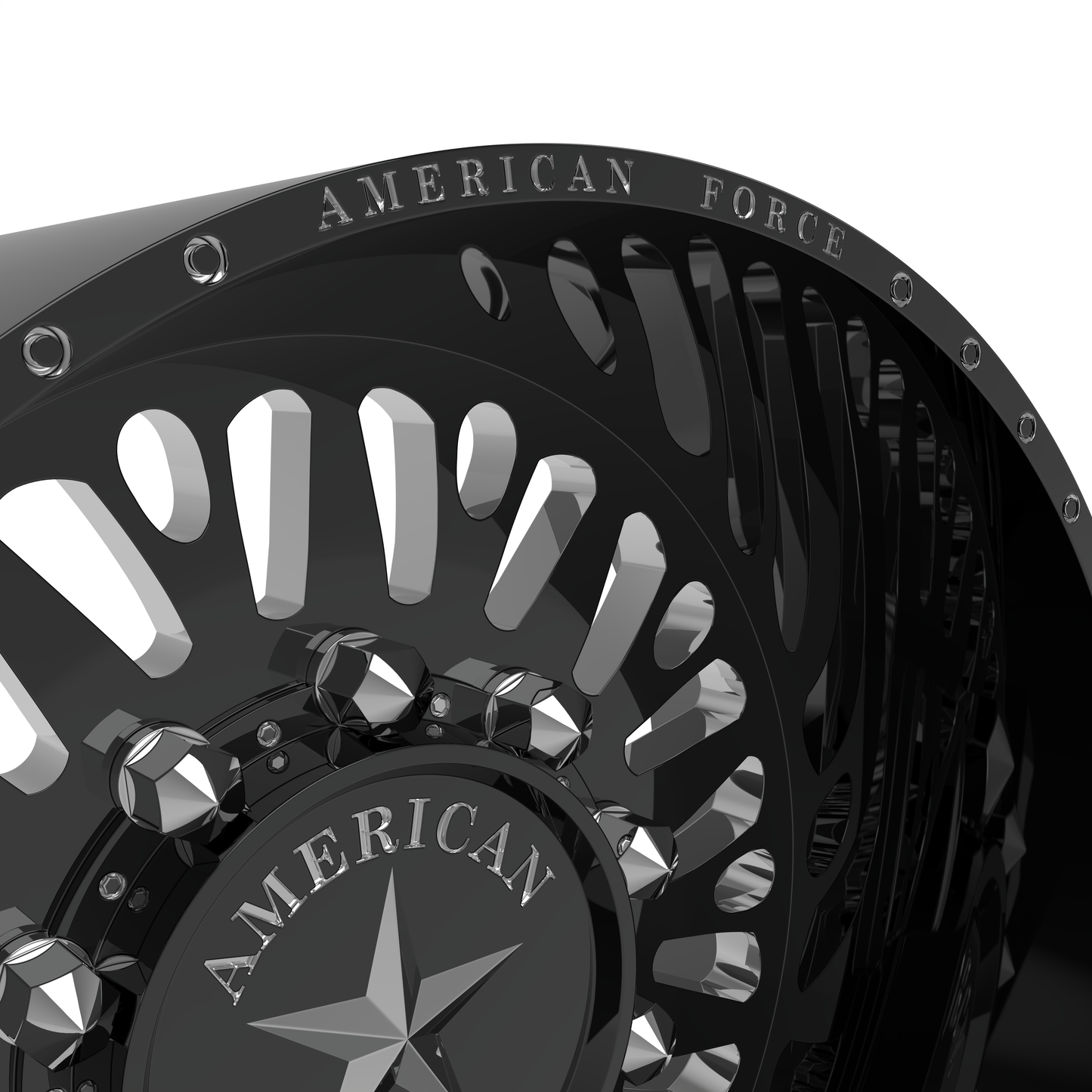 STL FILE AMERICAN FORCE 6N12 BRAWN SD WHEEL 3D MODEL - ARTISTIT