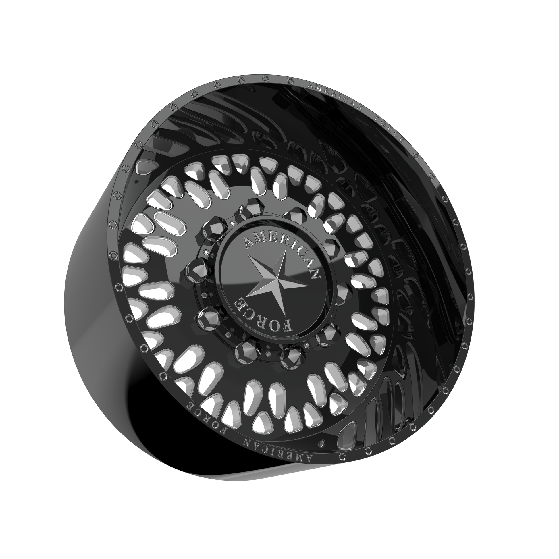 STL FILE AMERICAN FORCE 6N16 SHOVE SD WHEEL 3D MODEL - ARTISTIT