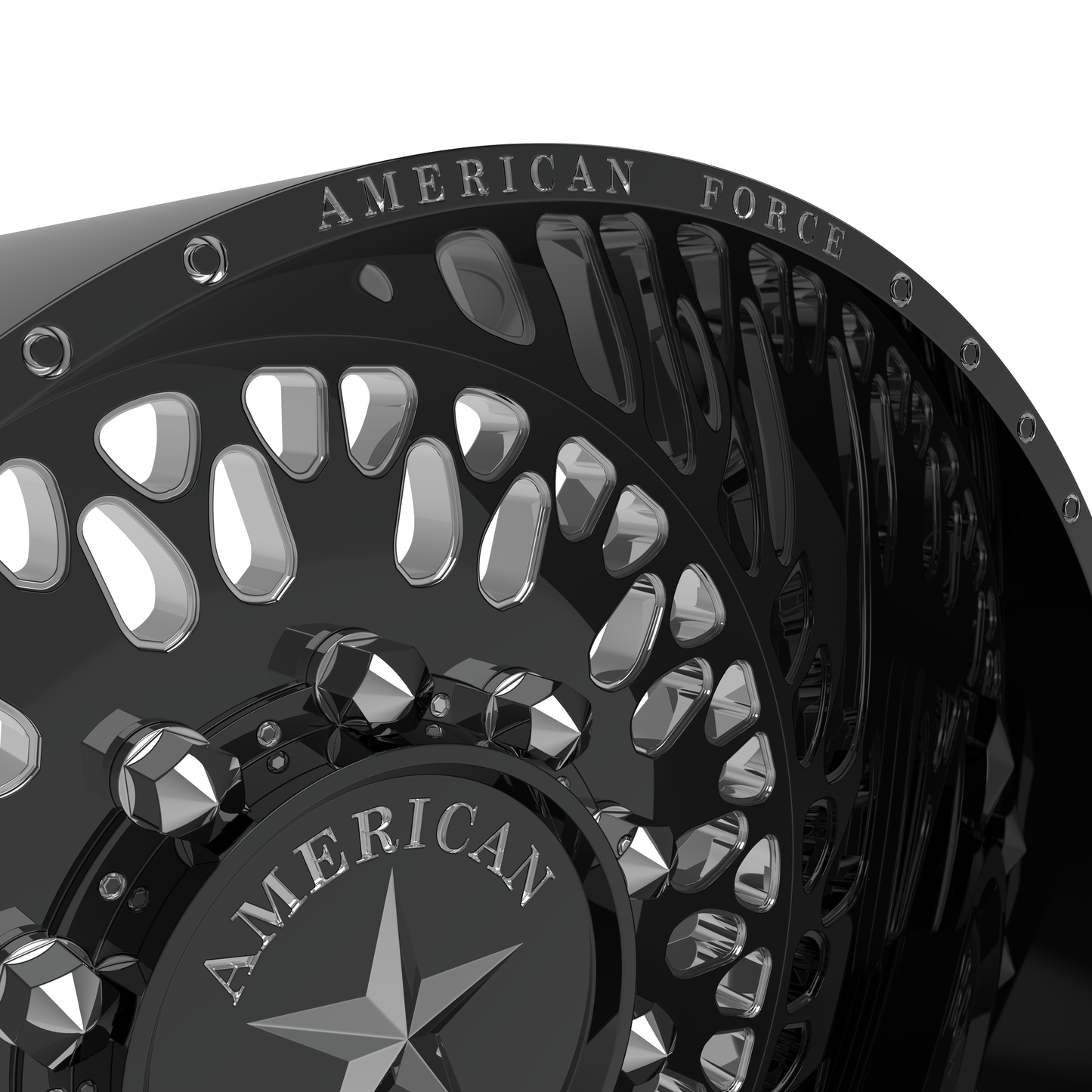 STL FILE AMERICAN FORCE 6N16 SHOVE SD WHEEL 3D MODEL - ARTISTIT