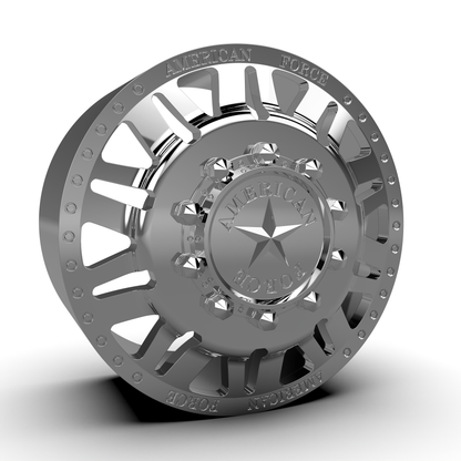 STL FILE AMERICAN FORCE 9 LIBERTY DRW WHEEL 3D MODEL - ARTISTIT