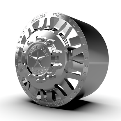 STL FILE AMERICAN FORCE 9 LIBERTY DRW WHEEL 3D MODEL - ARTISTIT