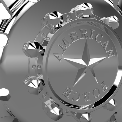 STL FILE AMERICAN FORCE 9 LIBERTY DRW WHEEL 3D MODEL - ARTISTIT