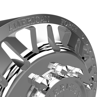 STL FILE AMERICAN FORCE 9 LIBERTY DRW WHEEL 3D MODEL - ARTISTIT