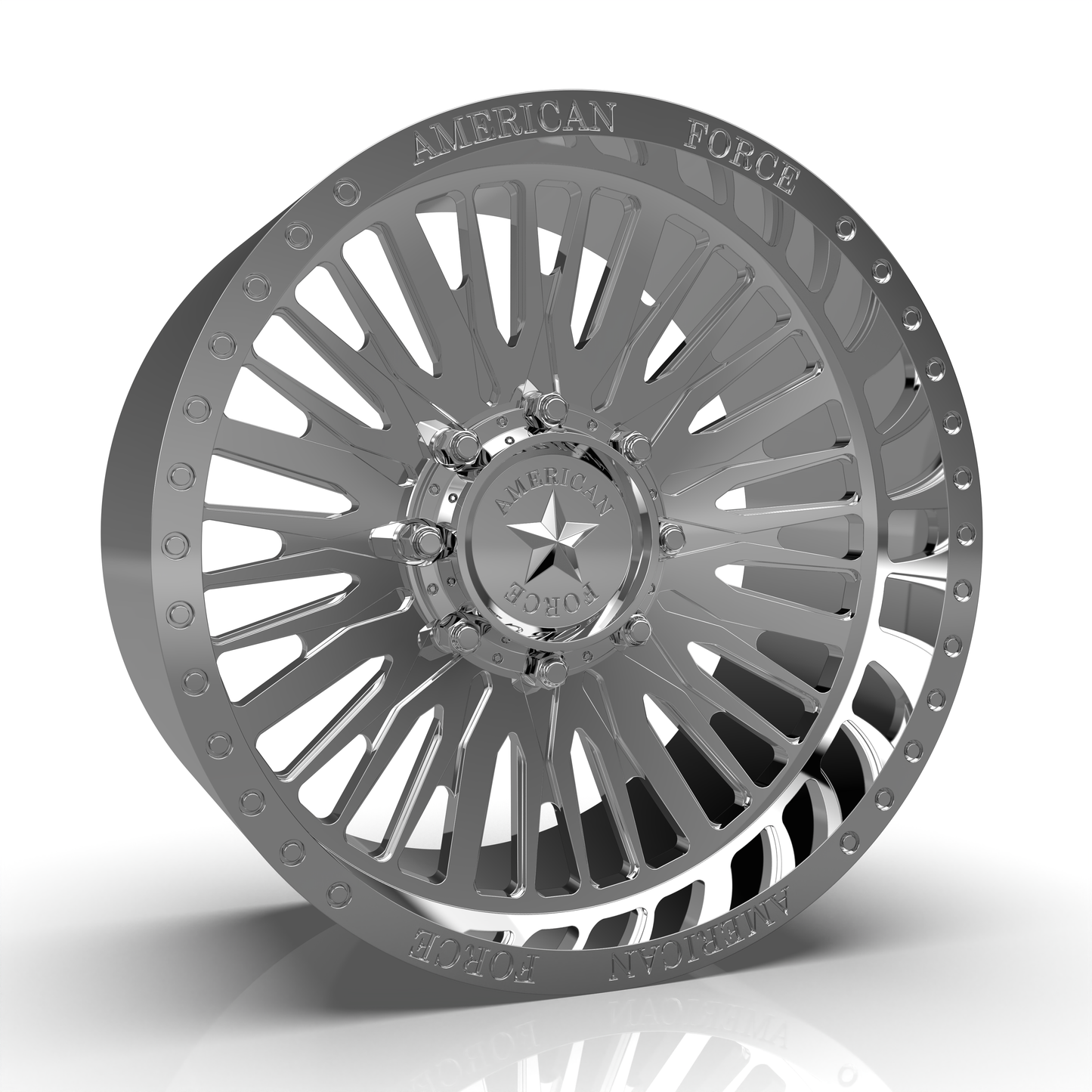 STL FILE AMERICAN FORCE CK04 SPECTRUM CC WHEEL 3D MODEL - ARTISTIT