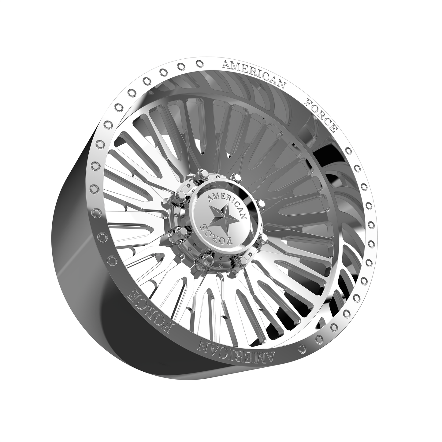 STL FILE AMERICAN FORCE CK04 SPECTRUM CC WHEEL 3D MODEL - ARTISTIT