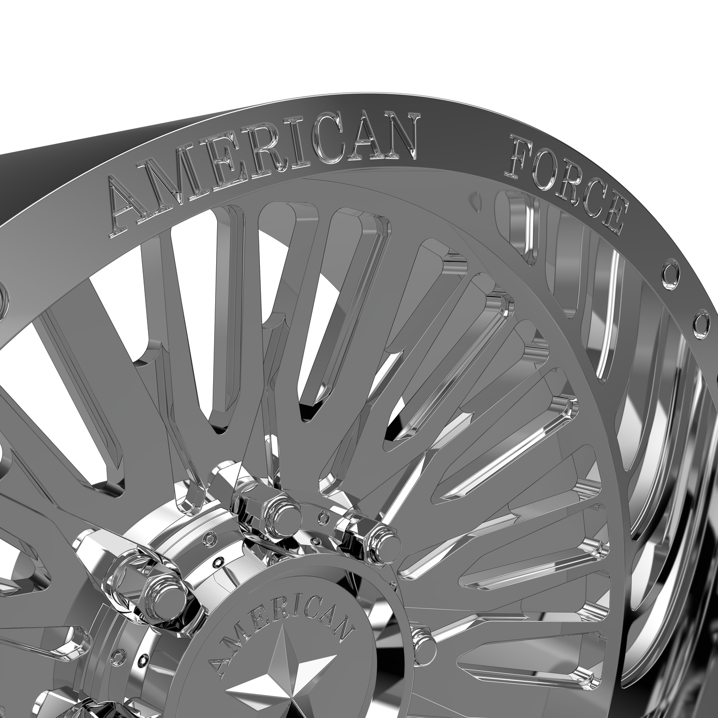 STL FILE AMERICAN FORCE CK04 SPECTRUM CC WHEEL 3D MODEL - ARTISTIT