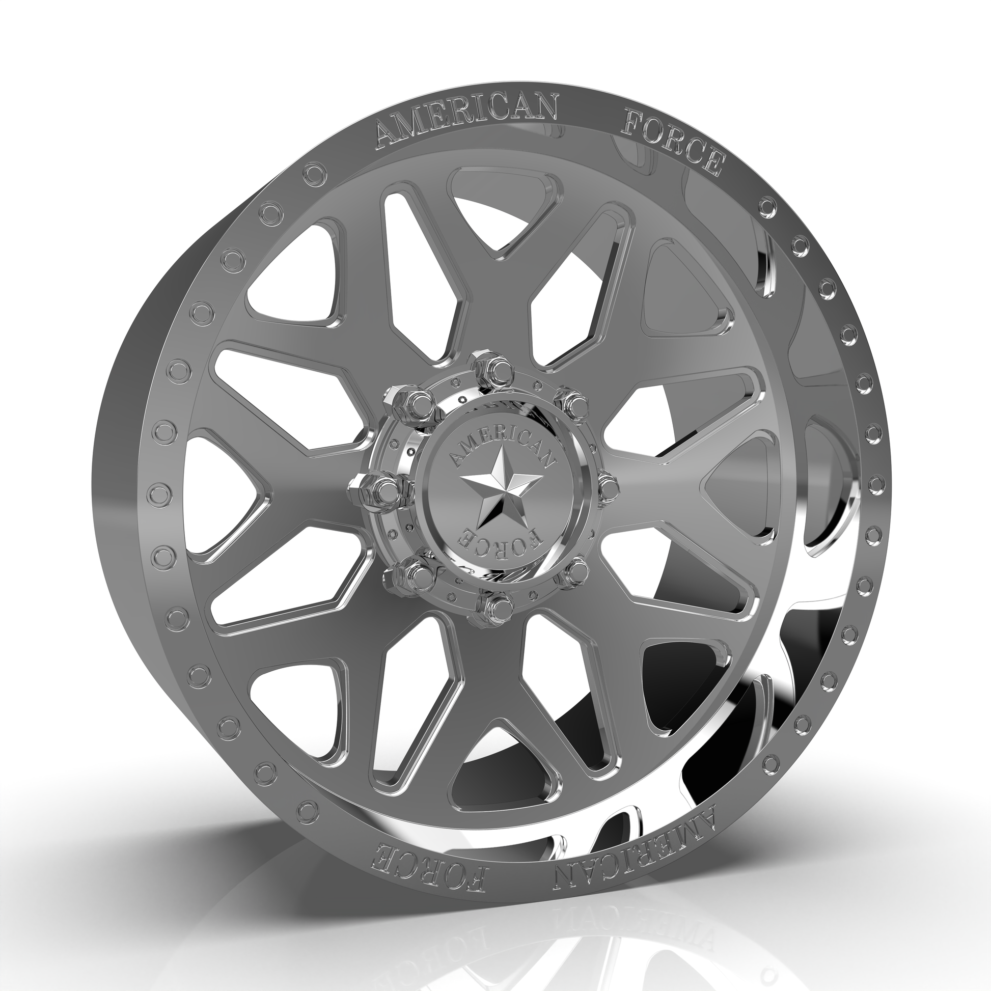 STL FILE AMERICAN FORCE CK08 SPRINT CC WHEEL 3D MODEL - ARTISTIT