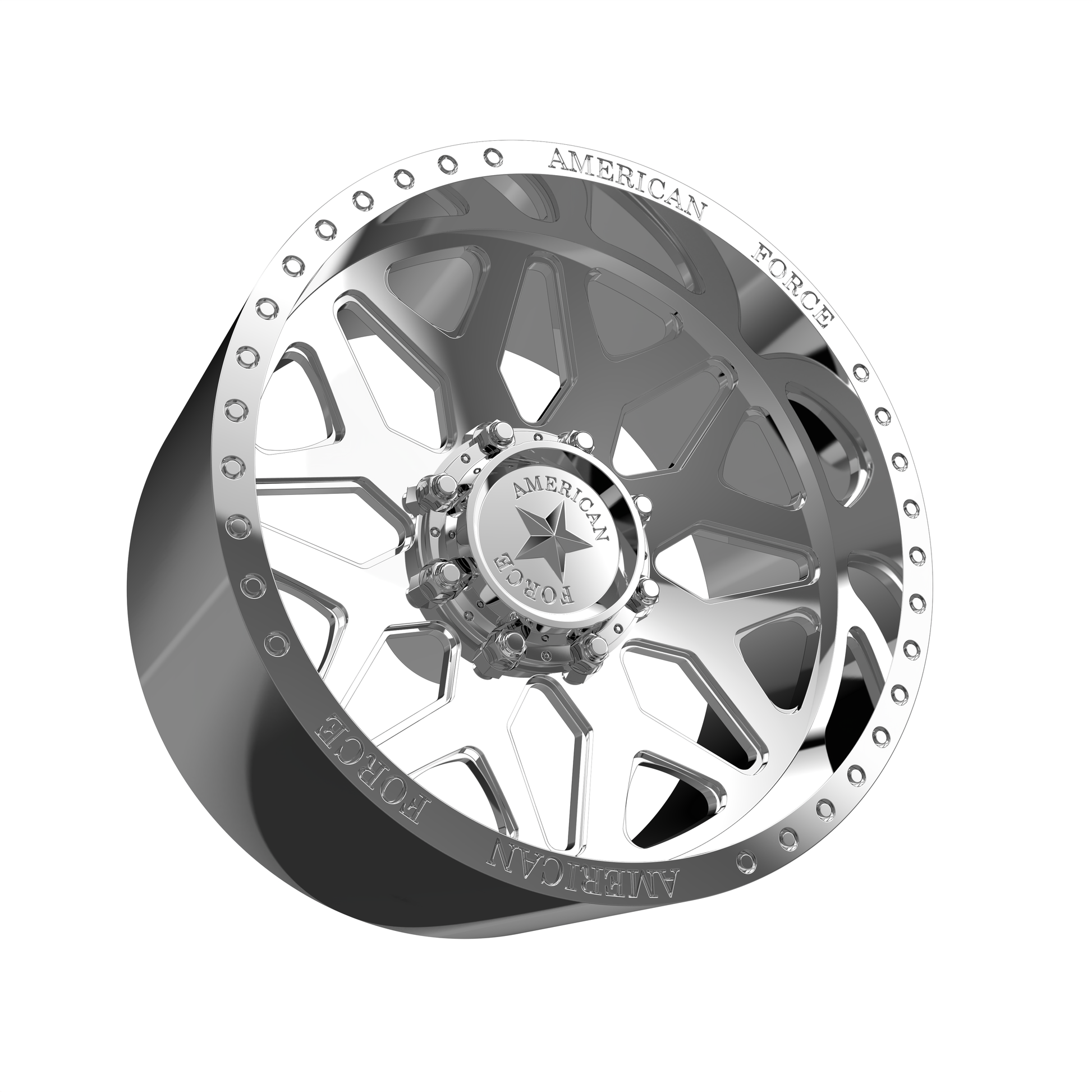 STL FILE AMERICAN FORCE CK08 SPRINT CC WHEEL 3D MODEL - ARTISTIT