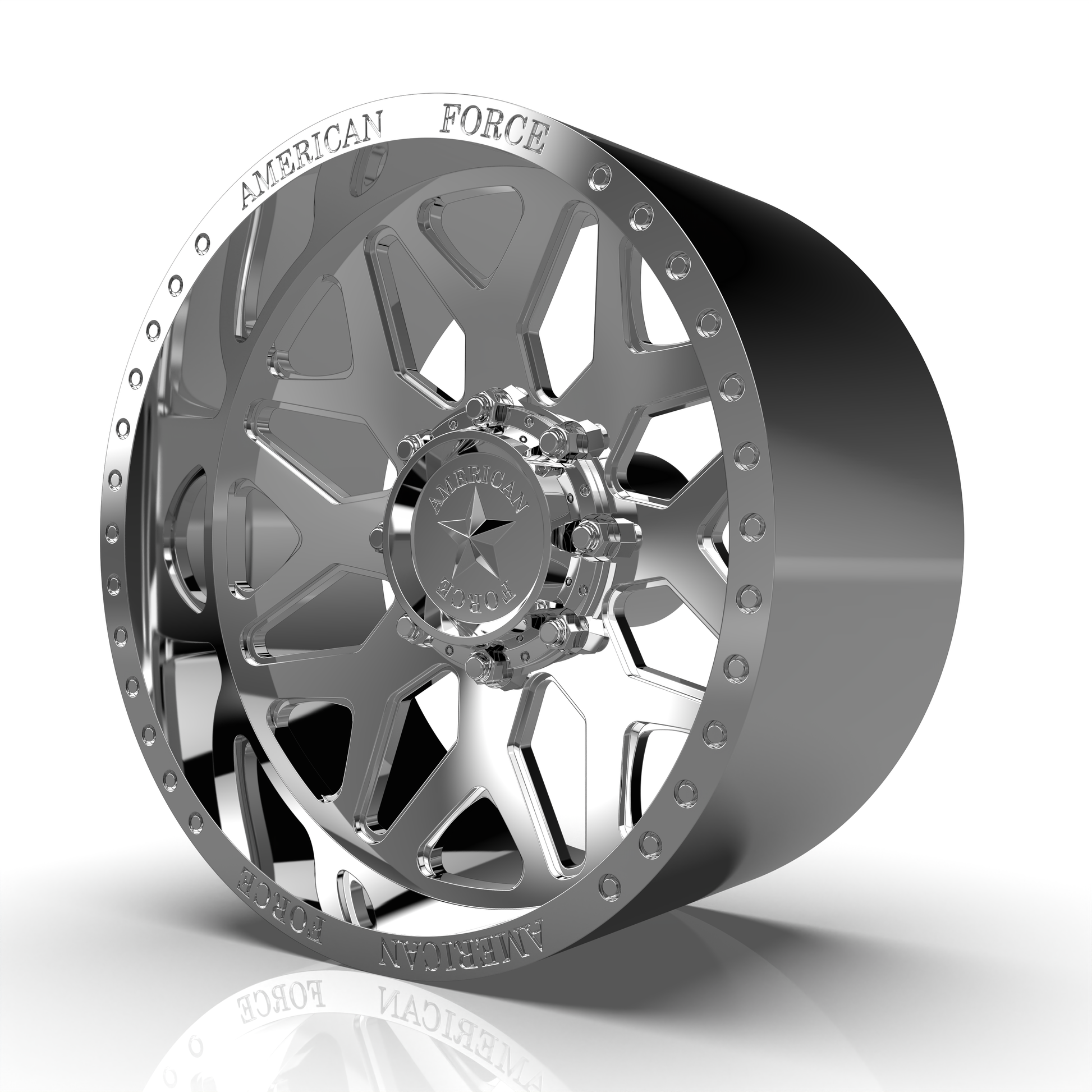 STL FILE AMERICAN FORCE CK08 SPRINT CC WHEEL 3D MODEL - ARTISTIT