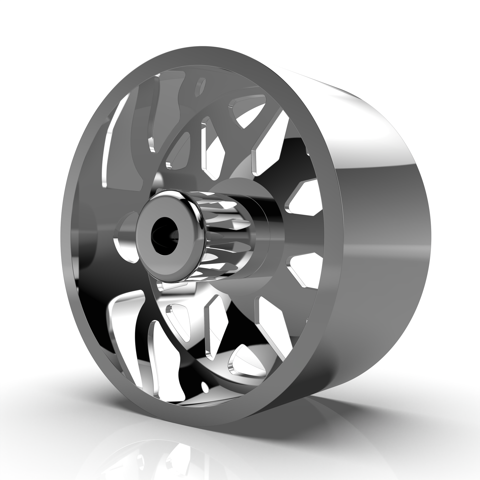 STL FILE AMERICAN FORCE CK08 SPRINT CC WHEEL 3D MODEL - ARTISTIT