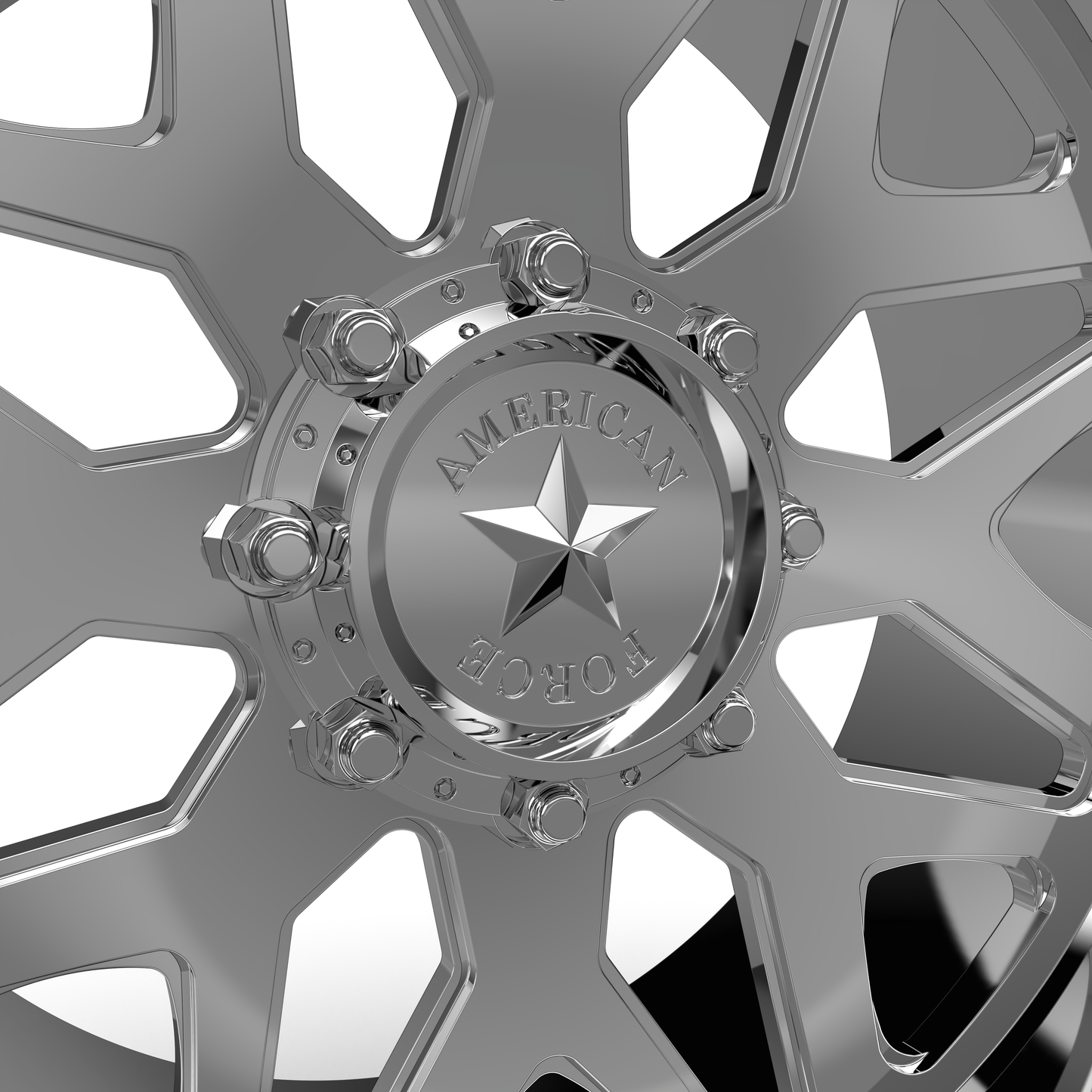 STL FILE AMERICAN FORCE CK08 SPRINT CC WHEEL 3D MODEL - ARTISTIT