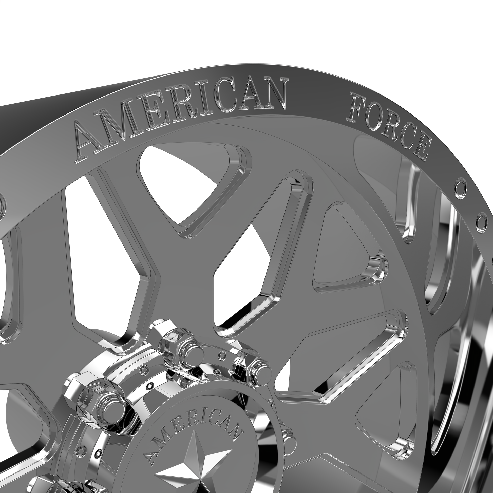 STL FILE AMERICAN FORCE CK08 SPRINT CC WHEEL 3D MODEL - ARTISTIT