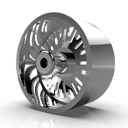STL FILE AMERICAN FORCE CKH30 VANTAGE CC WHEEL 3D MODEL - ARTISTIT