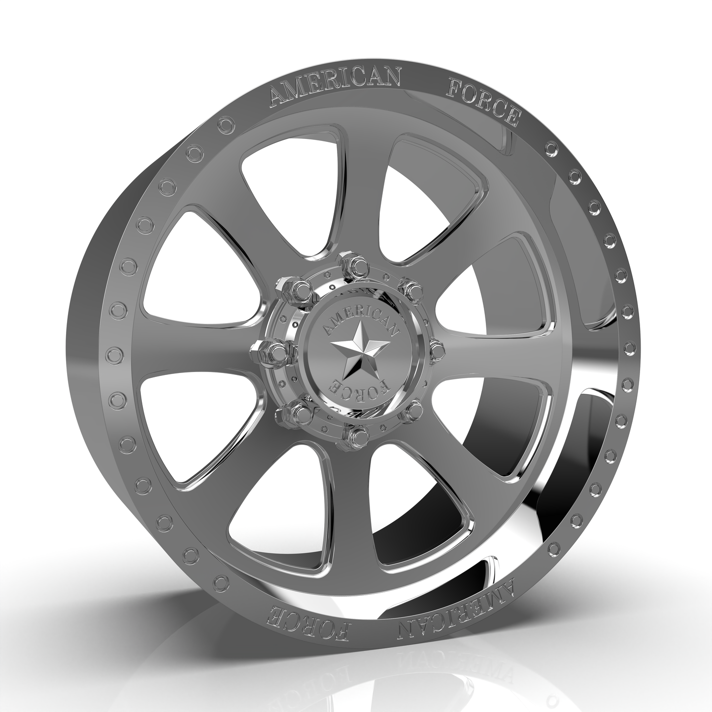 STL FILE AMERICAN FORCE CKH34 CERBERUS CC WHEEL 3D MODEL 3D MODEL - ARTISTIT