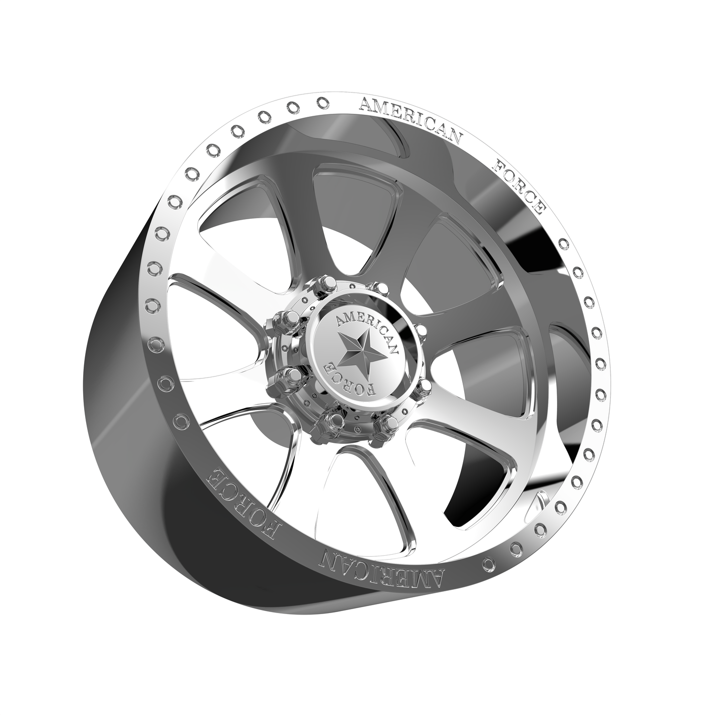 STL FILE AMERICAN FORCE CKH34 CERBERUS CC WHEEL 3D MODEL 3D MODEL - ARTISTIT