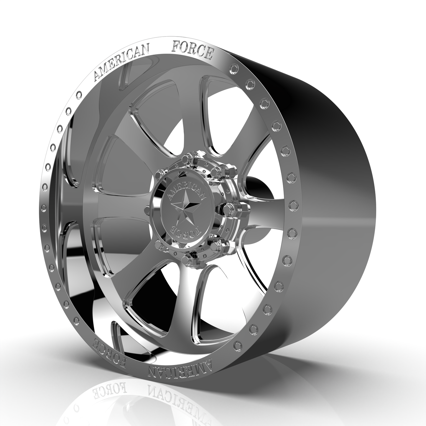 STL FILE AMERICAN FORCE CKH34 CERBERUS CC WHEEL 3D MODEL 3D MODEL - ARTISTIT