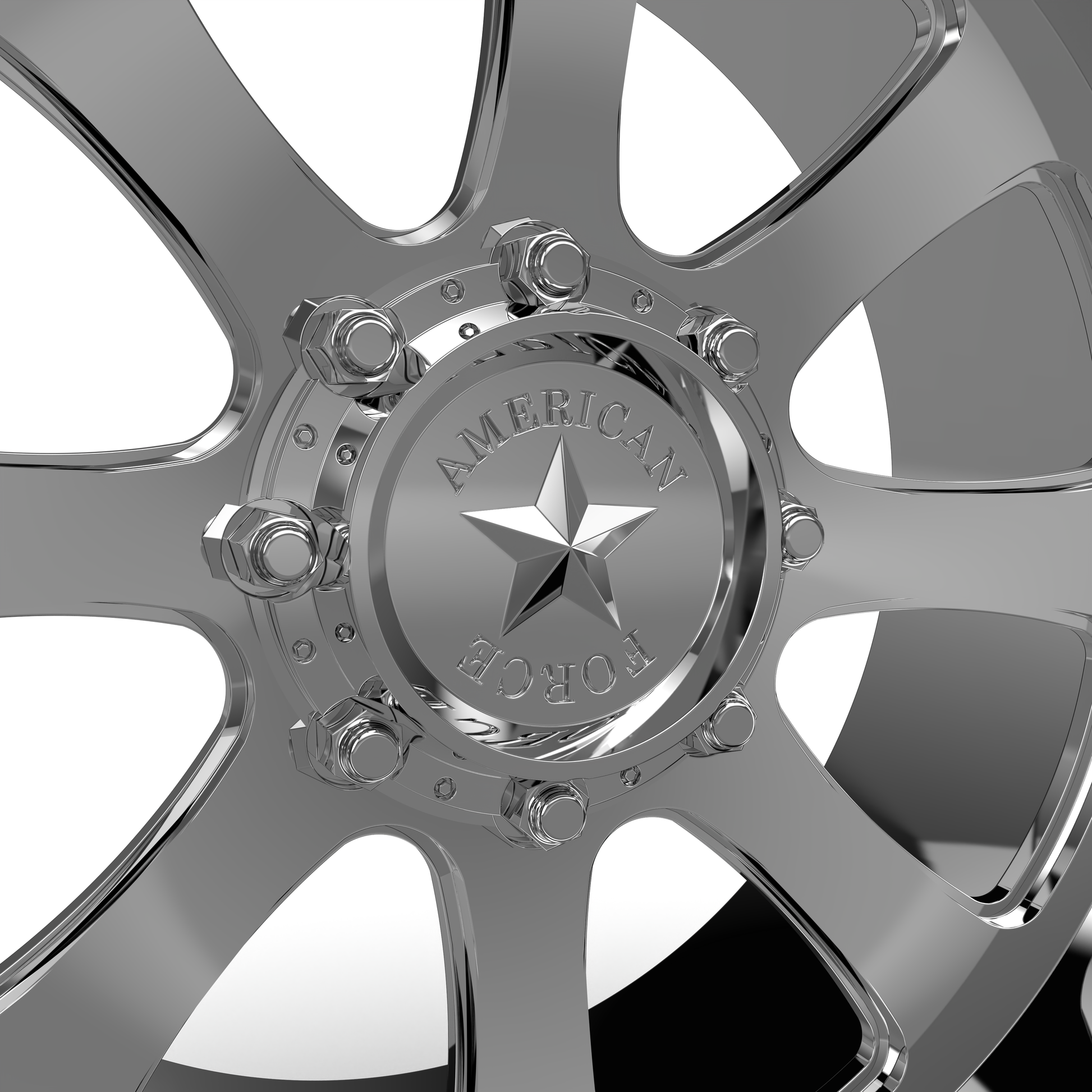 STL FILE AMERICAN FORCE CKH34 CERBERUS CC WHEEL 3D MODEL 3D MODEL - ARTISTIT