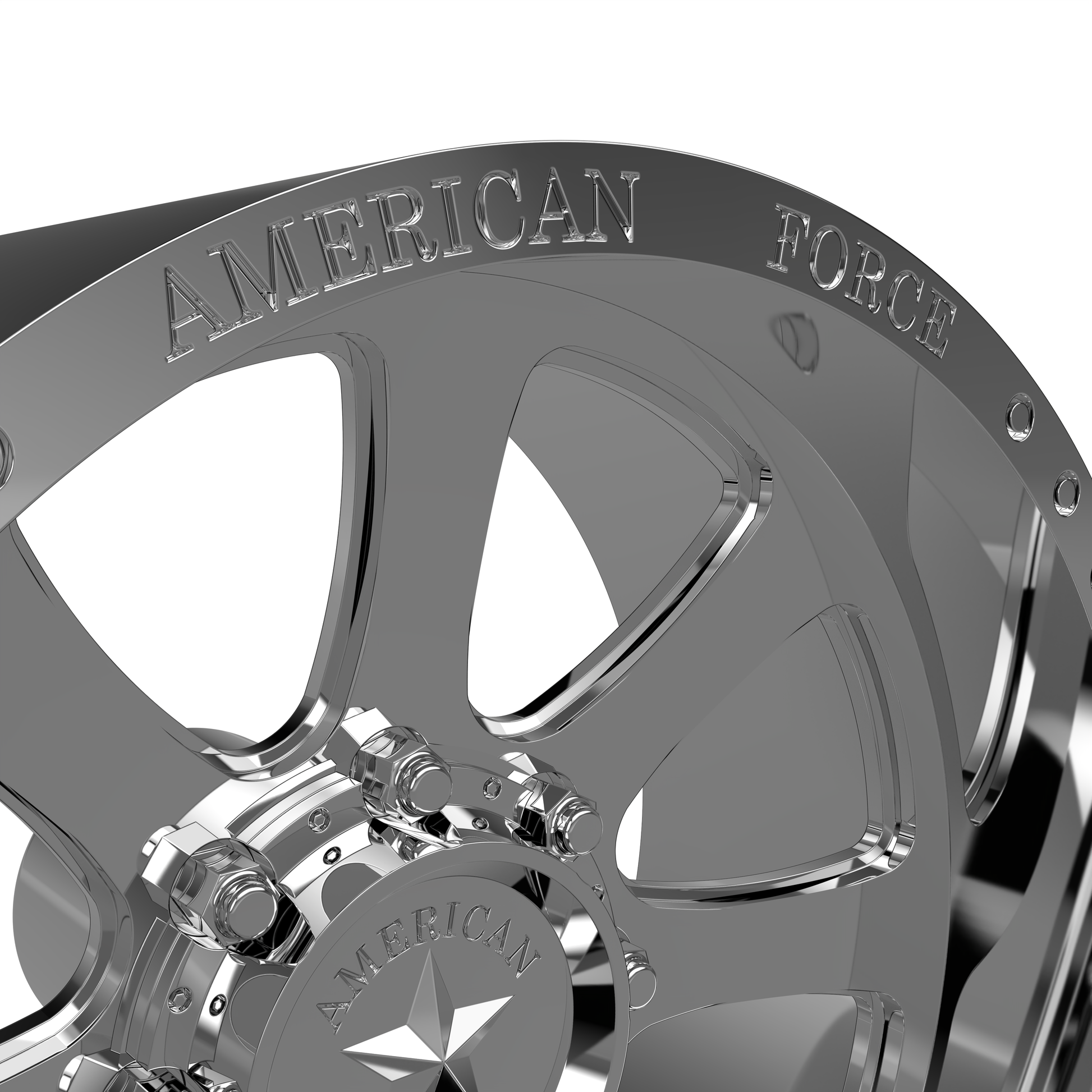 STL FILE AMERICAN FORCE CKH34 CERBERUS CC WHEEL 3D MODEL 3D MODEL - ARTISTIT