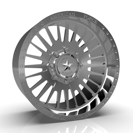 STL FILE AMERICAN FORCE CKH37 NEXUS CC WHEEL 3D MODEL - ARTISTIT