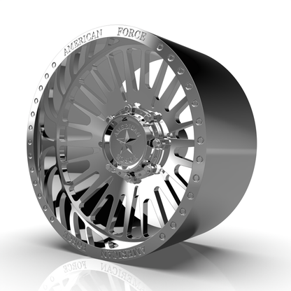 STL FILE AMERICAN FORCE CKH37 NEXUS CC WHEEL 3D MODEL - ARTISTIT