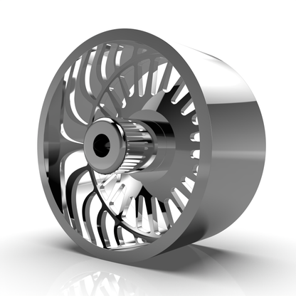 STL FILE AMERICAN FORCE CKH37 NEXUS CC WHEEL 3D MODEL - ARTISTIT