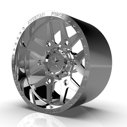 STL FILE AMERICAN FORCE CKH38 BATTLE CC WHEEL 3D MODEL - ARTISTIT
