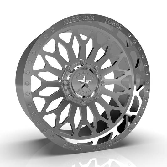 STL FILE AMERICAN FORCE CKH39 CROOK CC WHEEL 3D MODEL - ARTISTIT