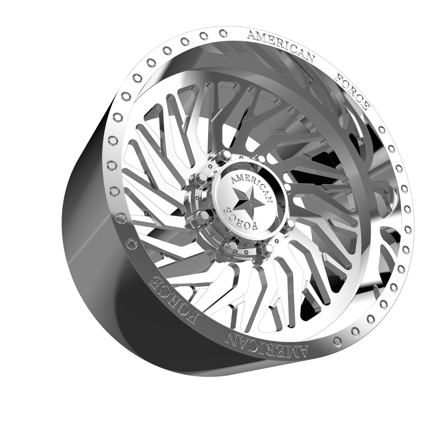 STL FILE AMERICAN FORCE CKH40 SWANG CC WHEEL 3D MODEL - ARTISTIT