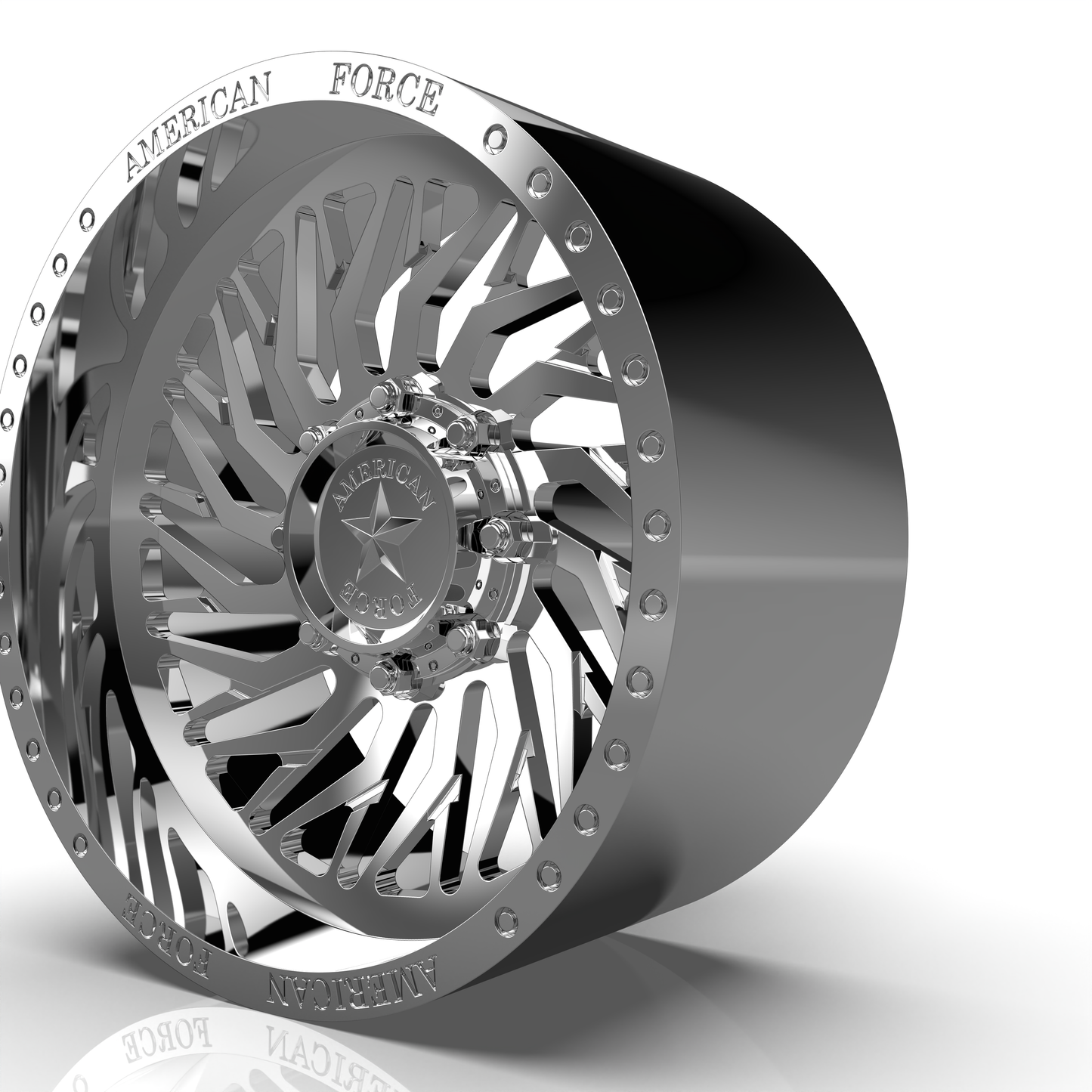 STL FILE AMERICAN FORCE CKH40 SWANG CC WHEEL 3D MODEL - ARTISTIT