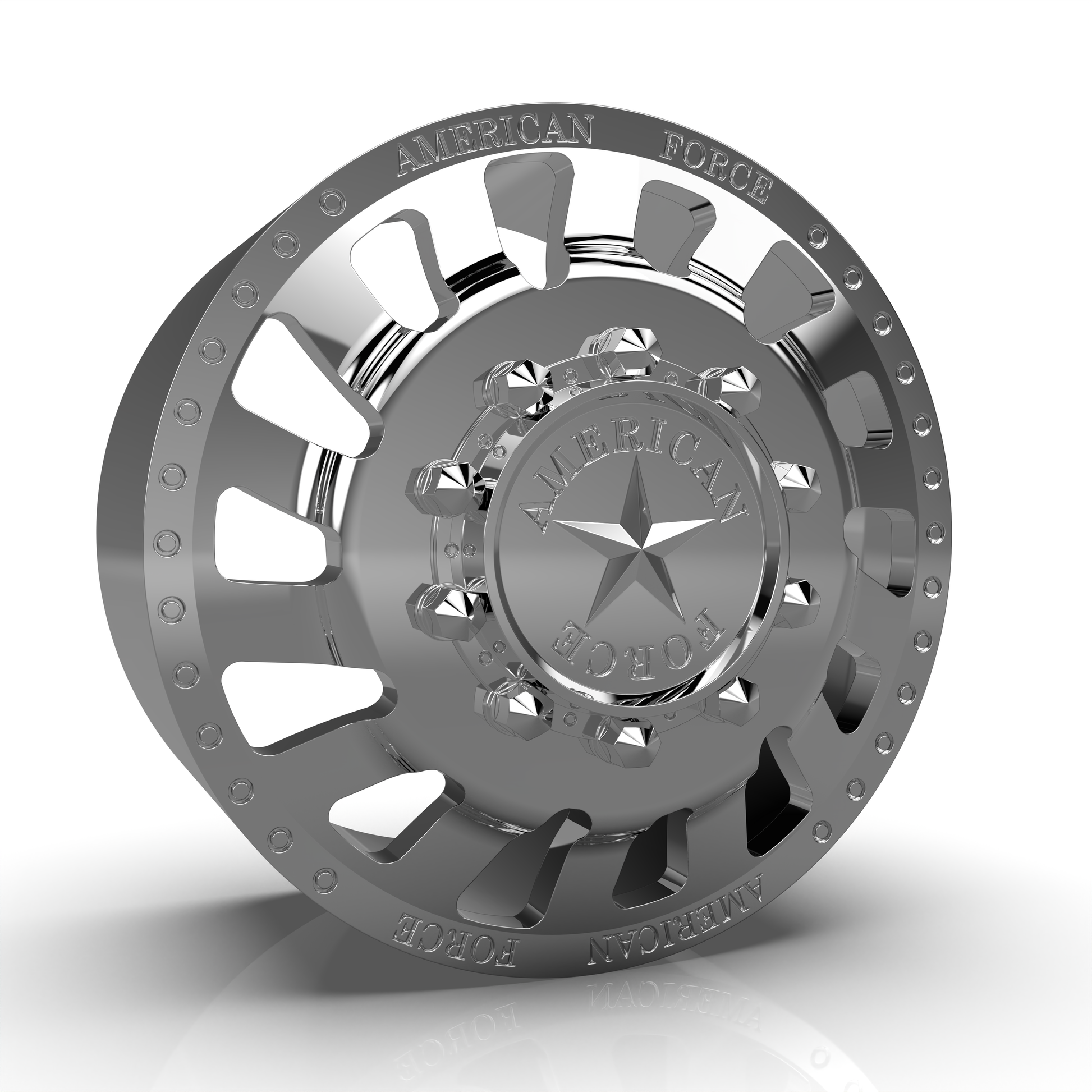 STL FILE AMERICAN FORCE D03 ZINK DRW WHEEL 3D MODEL - ARTISTIT